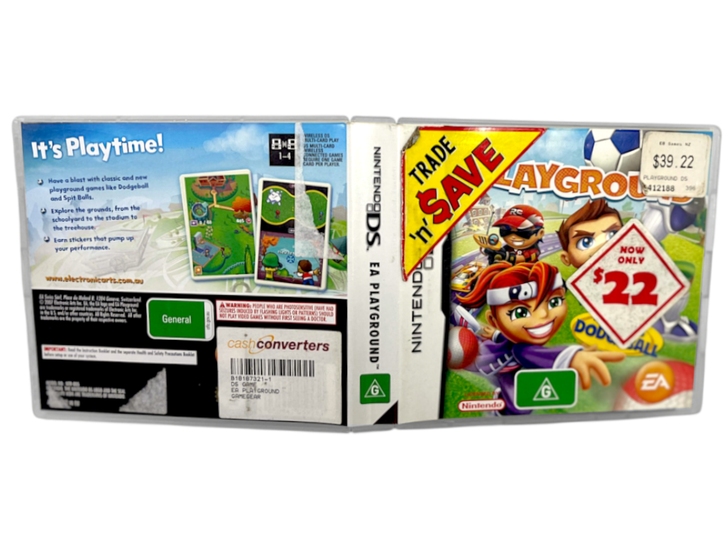 EA Playground (Nintendo DS) *COMPLETE* - Image 2