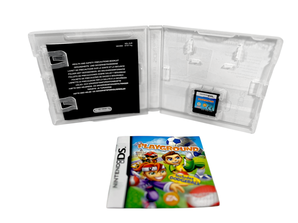 EA Playground (Nintendo DS) *COMPLETE* - Image 3