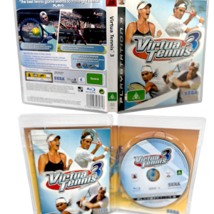Virtua Tennis 3 (PS3) *EXCELLENT & COMPLETE*