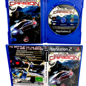 Need for Speed: Carbon (PS2 ORIGINAL PRINT) *MINT COMPLETE*