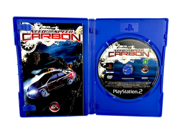 Need for Speed: Carbon (PS2 ORIGINAL PRINT) *MINT COMPLETE* - Image 2