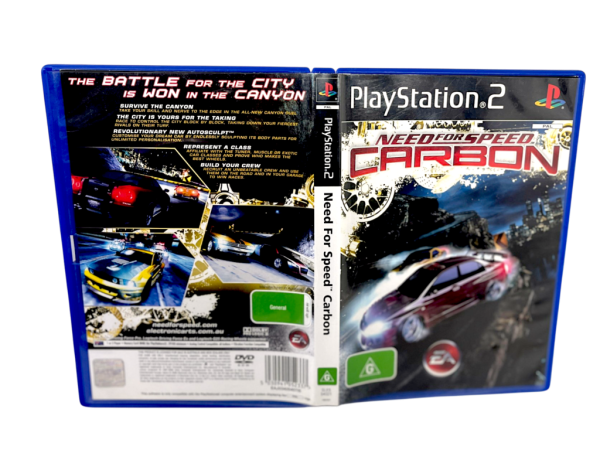Need for Speed: Carbon (PS2 ORIGINAL PRINT) *MINT COMPLETE* - Image 3