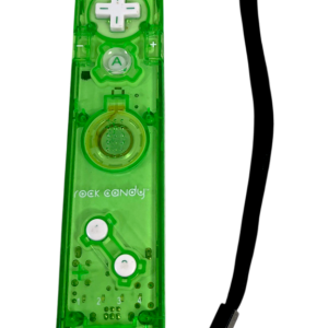 ROCK CANDY Wii Remote - TRANCLUCENT GREEN (Nintendo Wii)