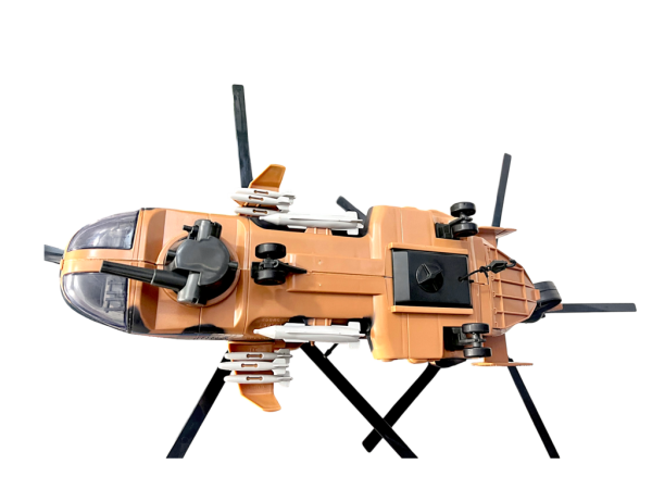 G.I. Joe 1986 TOMAHAWK + Lift Ticket (COMPLETE, EXCELLENT) - Image 8