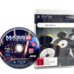 Mass Effect 3 (PS3)