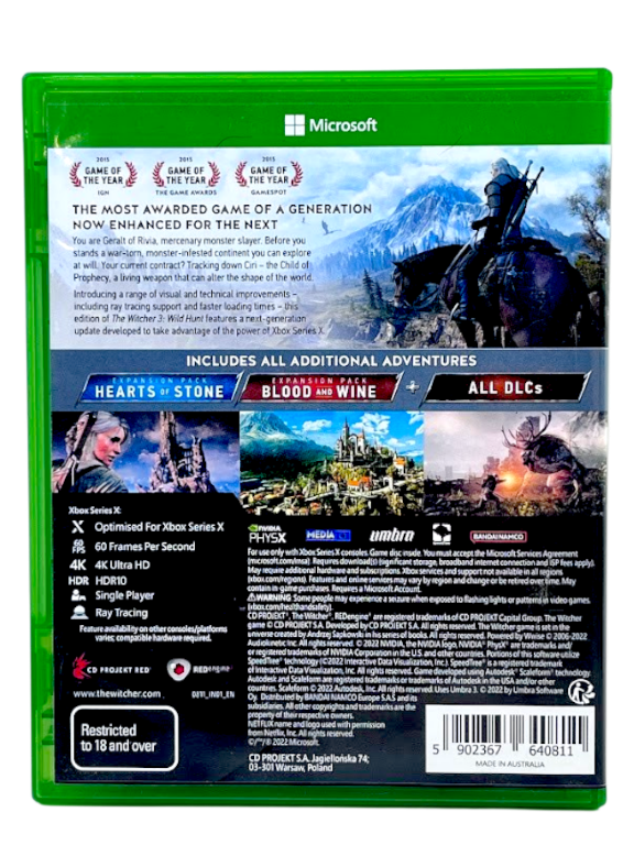 The Witcher 3 Wild Hunt Complete Edition (Xbox Series X) - Image 4