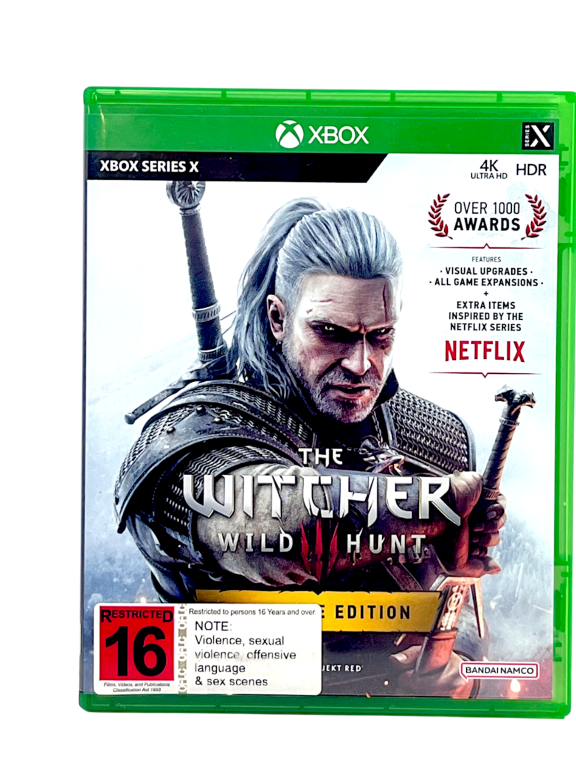 The Witcher 3 Wild Hunt Complete Edition (Xbox Series X) - Image 2