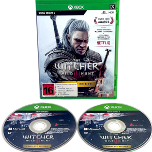 The Witcher 3 Wild Hunt Complete Edition (Xbox Series X)