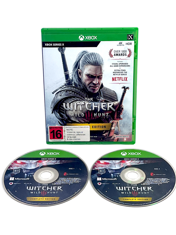The Witcher 3 Wild Hunt Complete Edition (Xbox Series X)