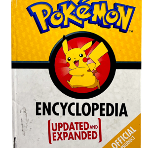 Pokemon Encyclopedia Updated and Expanded (Official Book)