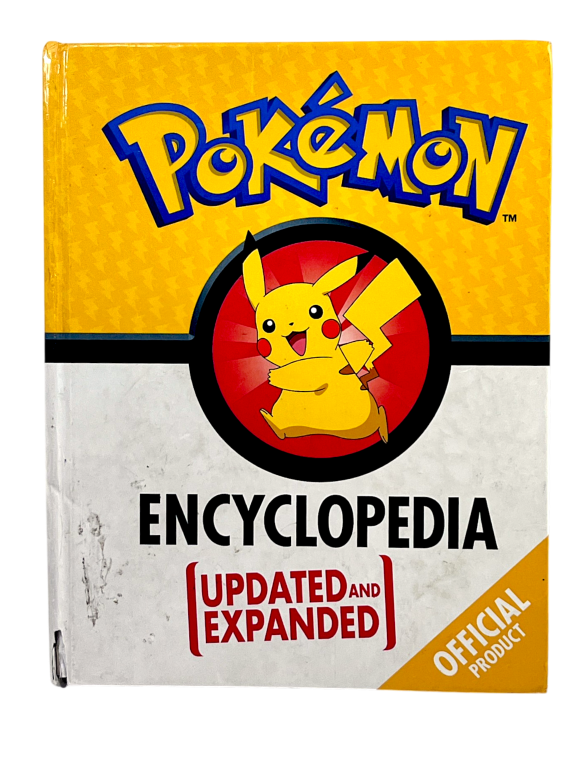 Pokemon Encyclopedia Updated and Expanded (Official Book)