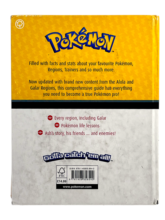 Pokemon Encyclopedia Updated and Expanded (Official Book) - Image 6
