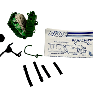 GI Joe 1983 Mailaway Parachute Pack (EXCELLENT & COMPLETE*