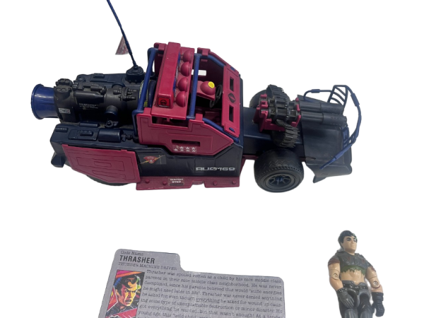 G.I. Joe 1986 DREADNOK THUNDER MACHINE (COMPLETE, EXCELLENT) - Image 2