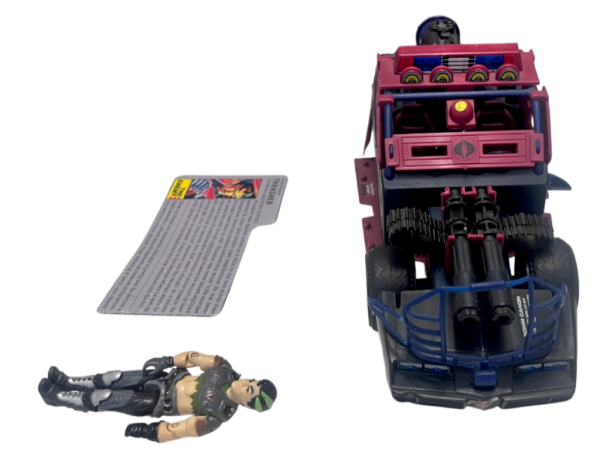 G.I. Joe 1986 DREADNOK THUNDER MACHINE (COMPLETE, EXCELLENT) - Image 3