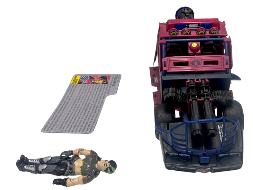 G.I. Joe 1986 DREADNOK THUNDER MACHINE (COMPLETE, EXCELLENT) - Image 3