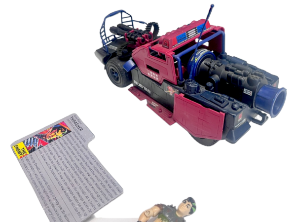 G.I. Joe 1986 DREADNOK THUNDER MACHINE (COMPLETE, EXCELLENT) - Image 4