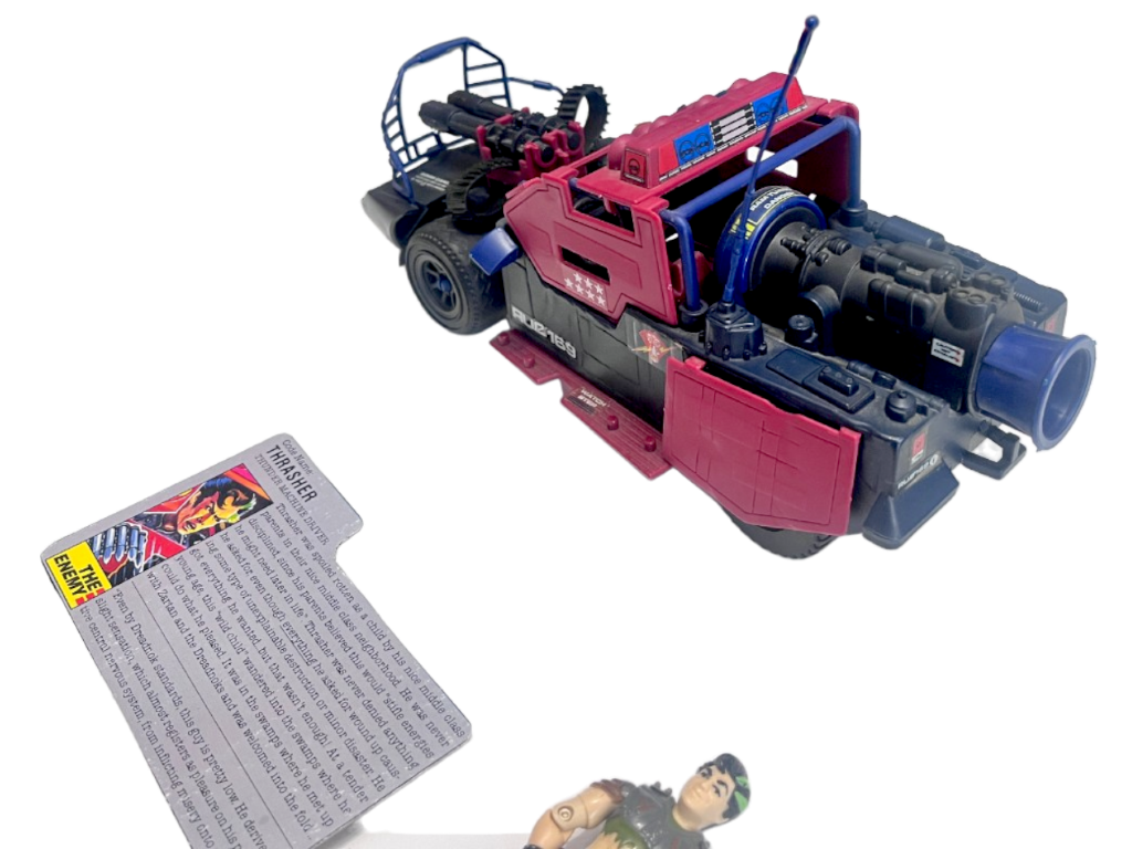 G.I. Joe 1986 DREADNOK THUNDER MACHINE (COMPLETE, EXCELLENT) - Image 4