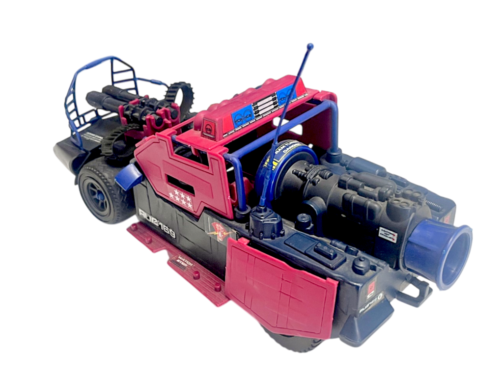 G.I. Joe 1986 DREADNOK THUNDER MACHINE (COMPLETE, EXCELLENT) - Image 6