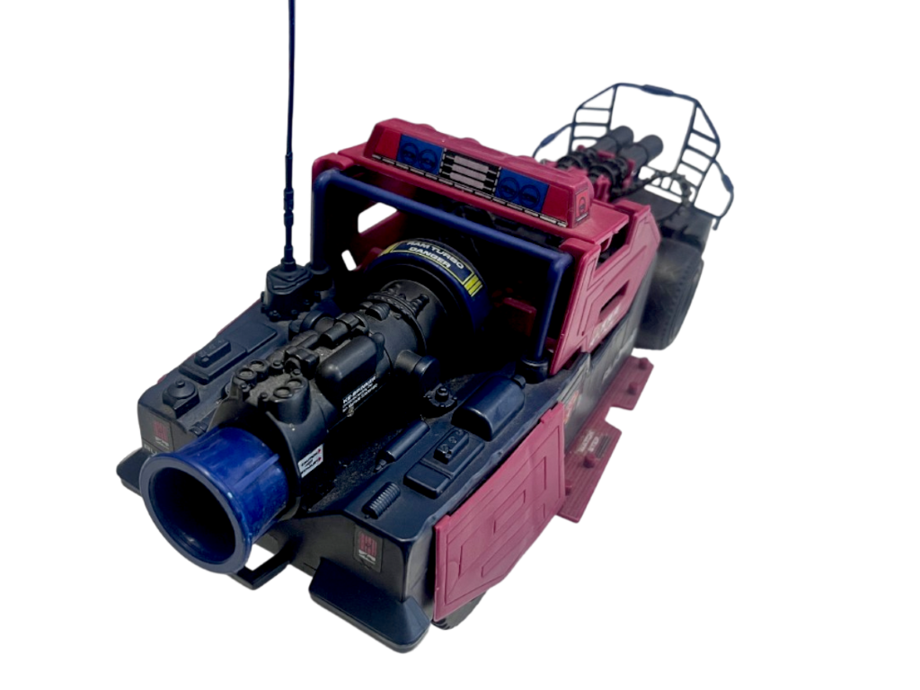 G.I. Joe 1986 DREADNOK THUNDER MACHINE (COMPLETE, EXCELLENT) - Image 10