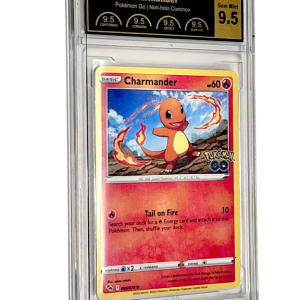 POKEMON TCG - Charmander Pokemon GO 008/078 (PCG 9.5) GRADED