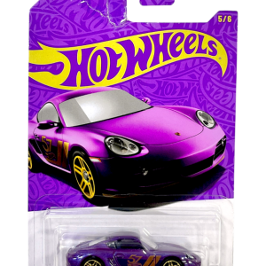 Hot Wheels Purple Porsche Sports Car SEALED