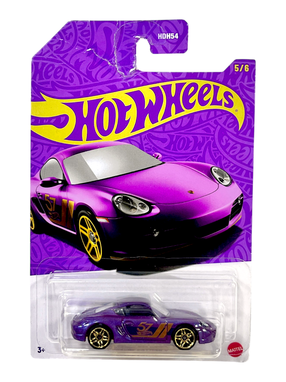Hot Wheels Purple Porsche Sports Car SEALED