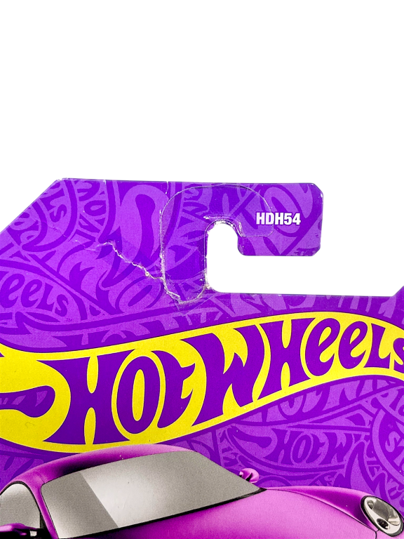 Hot Wheels Purple Porsche Sports Car SEALED - Image 2