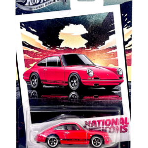 Hot Wheels Silver Series 1967 Porsche 911 R SEALED