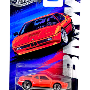 Hot Wheels Silver Series BMW M1 SEALED