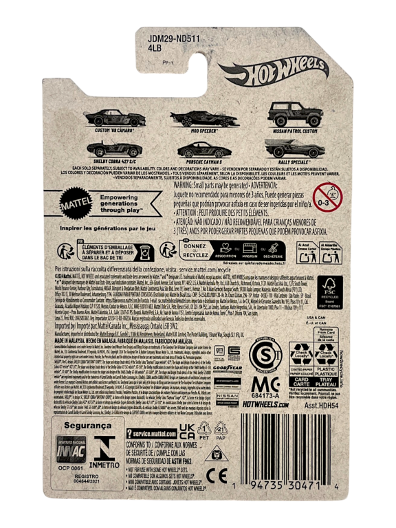 Hot Wheels Purple Classic Roadster SEALED - Image 2