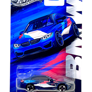 Hot Wheels Silver Series BMW M4 SEALED