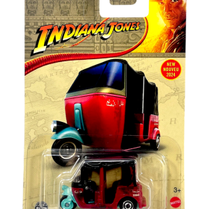 Matchbox Indiana Jones MBX Tangiers Tuk Tuk SEALED