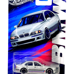 Hot Wheels Silver Series 2001 BMW M5 SEALED