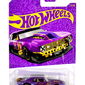 Hot Wheels Purple Custom Muscle Car SEALED