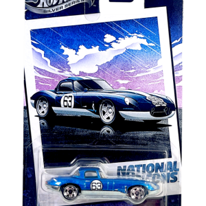 Hot Wheels Jaguar Lightweight E-Type Silver Series SEALED