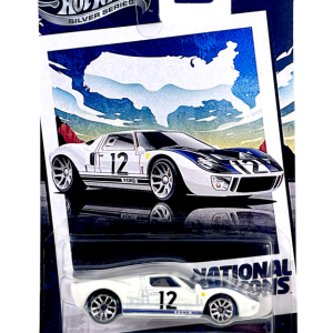 Hot Wheels Ford GT40 Silver Series SEALED