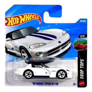 Hot Wheels 1992 Dodge Viper RT/10 SEALED