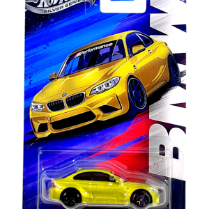 Hot Wheels 2016 BMW M2 Silver Series SEALED