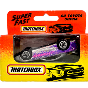 Matchbox Super Fast 60 Toyota Supra SEALED
