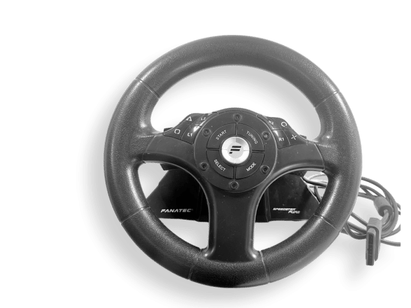 Fanatec Racing Wheel & Pedal Set (PS2) - Image 2