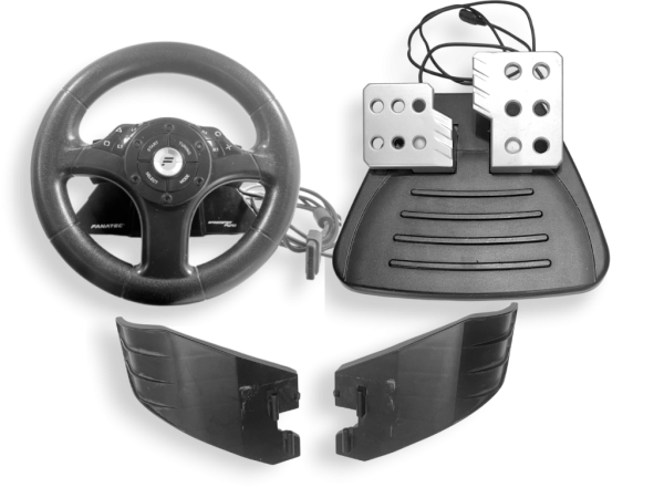 Fanatec Racing Wheel & Pedal Set (PS2)