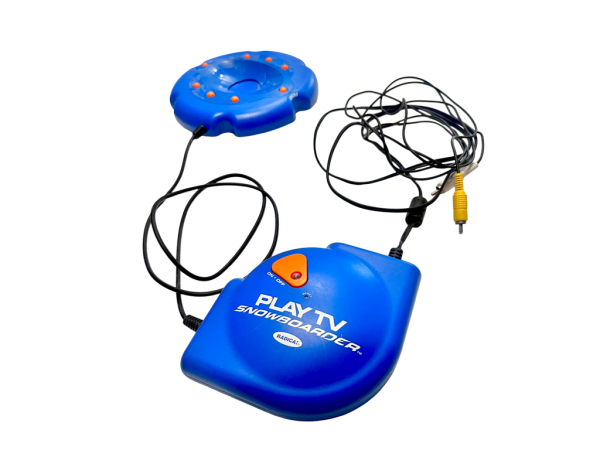 Radica Play TV Snowboarder Plug-and-Play TV Game - Image 7