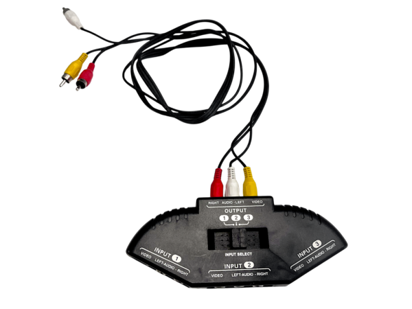 RCA AV 3-Way Input Selector Switch - Image 2