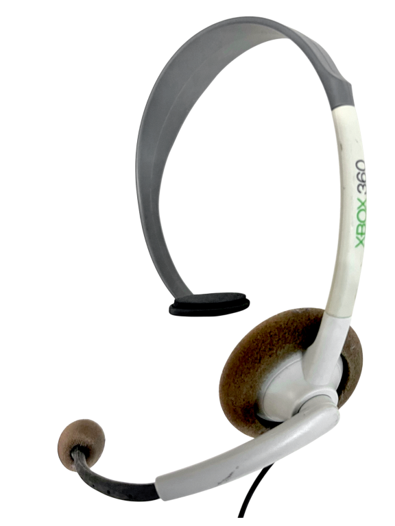 GENUINE MICROSFT Xbox 360 Official Wired Headset