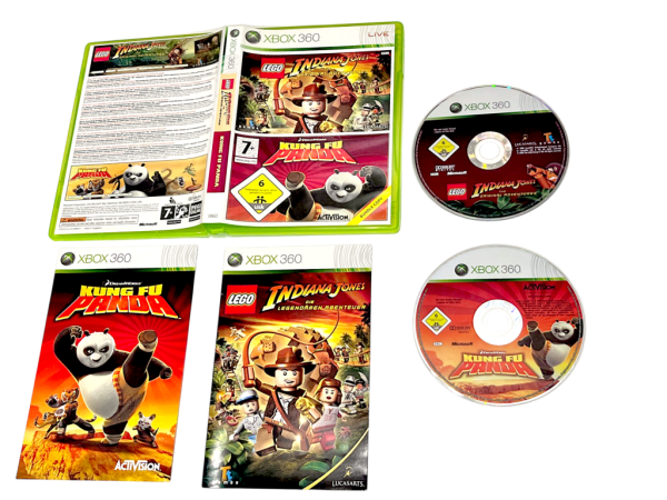 LEGO Indiana Jones & Kung Fu Panda Double Pack (Xbox 360) - Image 2