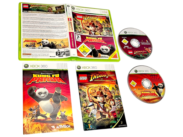 LEGO Indiana Jones & Kung Fu Panda Double Pack (Xbox 360) - Image 3