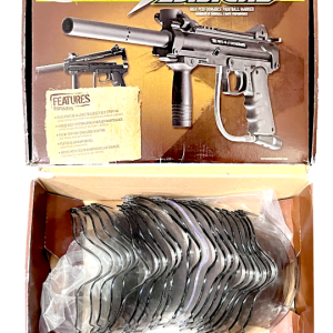 PAINTBALL MASK VISORS (Bulk Lot) inside Paintball Marker Box