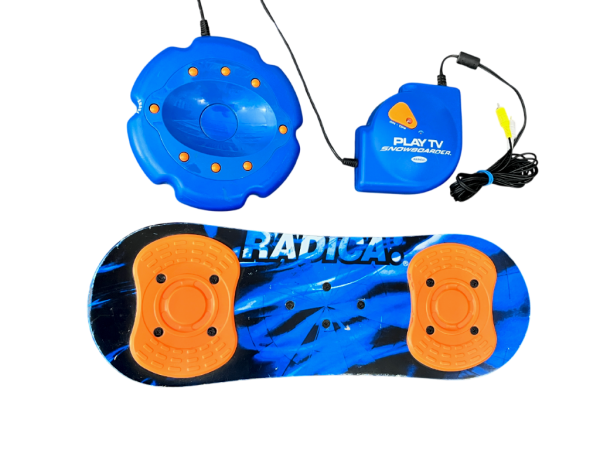 Radica Play TV Snowboarder Plug-and-Play TV Game