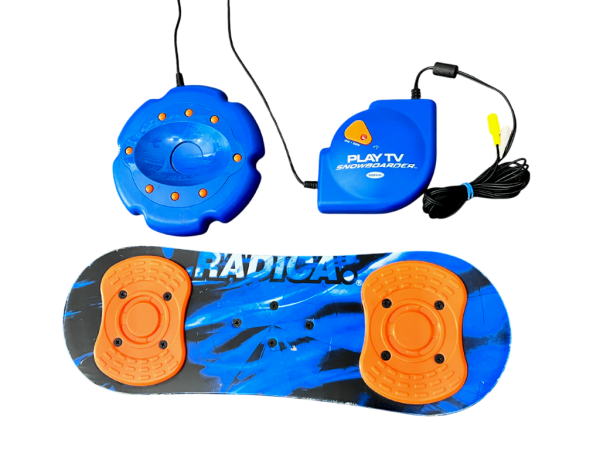Radica Play TV Snowboarder Plug-and-Play TV Game - Image 2